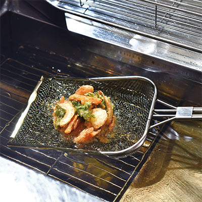 18-8 Three Snow Pro Square Fryer