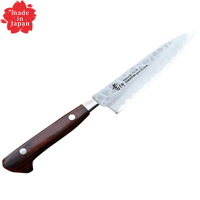 Sakai Takayuki 33-Layer Damascus. Petty Knife(33 layer Damascus Western style series) made in Japan