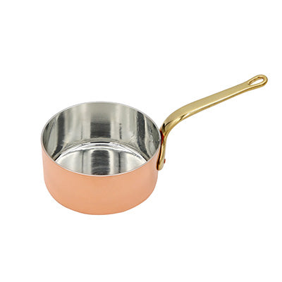 Copper Petit bread(Ideal for warming up sauce in small portions or for serving.) 【For gas only】made in Japan