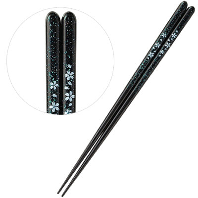 Shining Cherry Blossoms Chopsticks(Dishwasher safe / With anti-slip) made in Japan