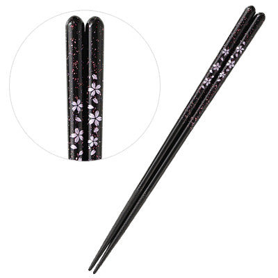 Shining Cherry Blossoms Chopsticks(Dishwasher safe / With anti-slip) made in Japan