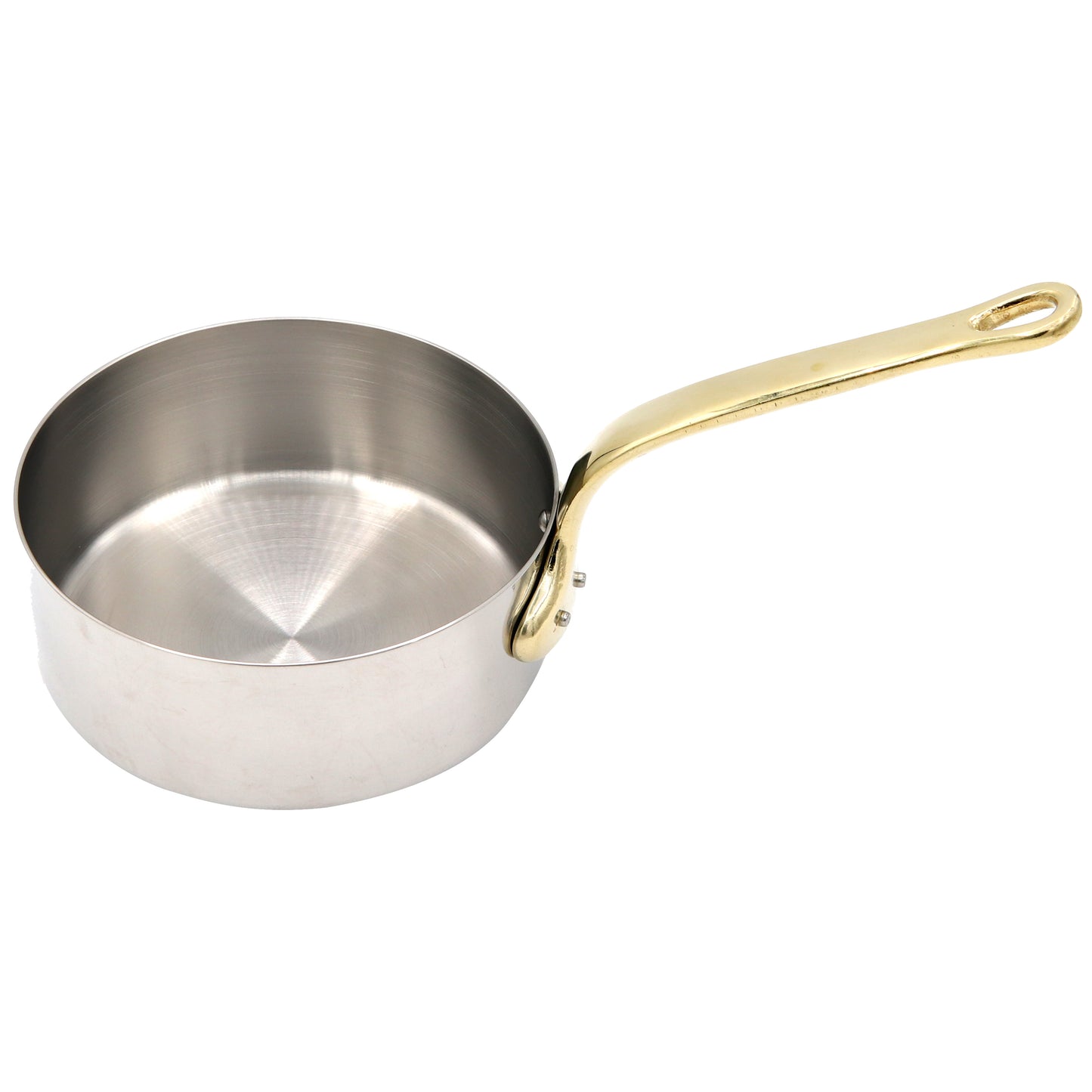 Stainless Steel Petit bread(Ideal for warming up sauce in small portions or for serving.)made in Japan
