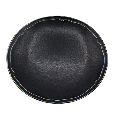 Ultra-Lightweight Porcelain Plates – Mino Ware – 16cm – Set of 2 – Microwave & Dishwasher Safe – Made in Japan – Simple Japanese Tableware