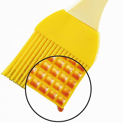 Plenty Of Application Silicone Brush(Small)35mm made in Japan