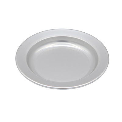 Bread dish Curry dish 10 plates Light and rust-resistant aluminum tableware