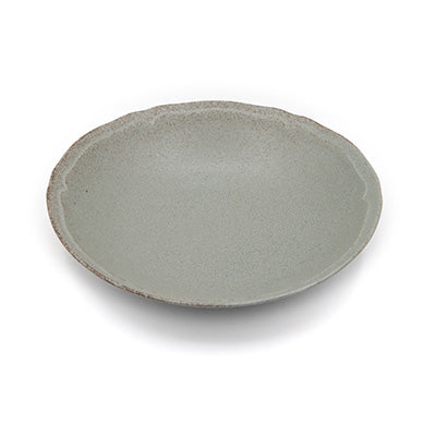 Ultra-Lightweight Porcelain Pasta Plates – Mino Ware – 22cm – Set of 2 – Microwave & Dishwasher Safe – Made in Japan – Simple Japanese Tableware