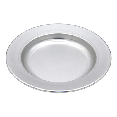 Bread dish Curry dish 10 plates Light and rust-resistant aluminum tableware