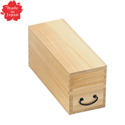 Bonito Box Paulownia Craftsman.Big(shaved bonito flakes) made in Japan