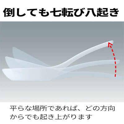 Nanahachi Chinese soup spoon 10 pieces(Chinese soup spoon that is easy to use with a moderate weight feeling)made in Japan
