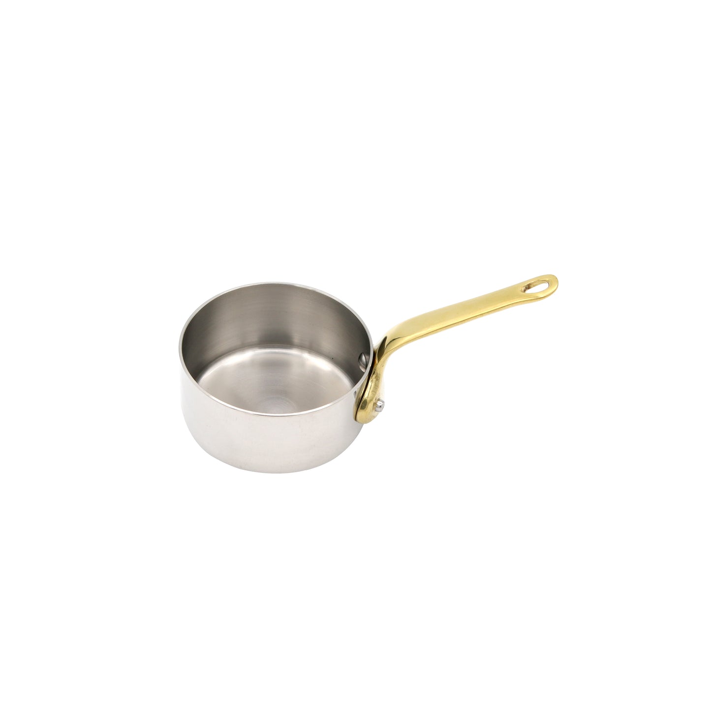 Stainless Steel Petit bread(Ideal for warming up sauce in small portions or for serving.)made in Japan