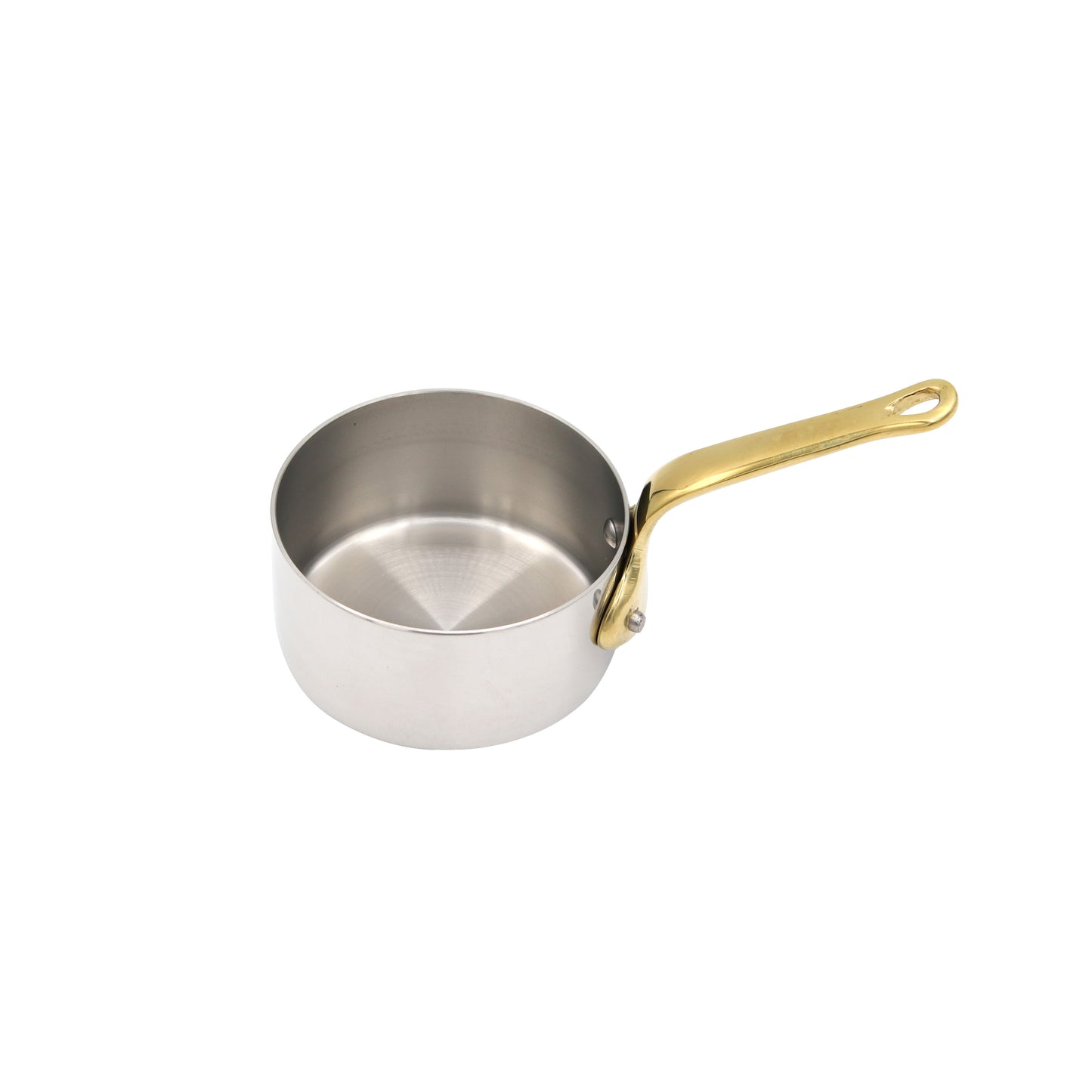 Stainless Steel Petit bread(Ideal for warming up sauce in small portions or for serving.)made in Japan