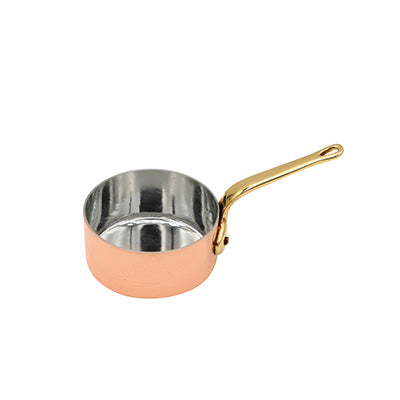 Copper Petit bread(Ideal for warming up sauce in small portions or for serving.) 【For gas only】made in Japan