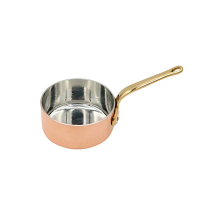 Copper Petit bread(Ideal for warming up sauce in small portions or for serving.) 【For gas only】made in Japan