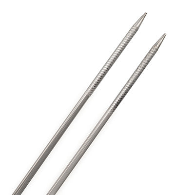 Stainless Steel Tempura Frying Chopsticks with Rosewood Handle 35cm~