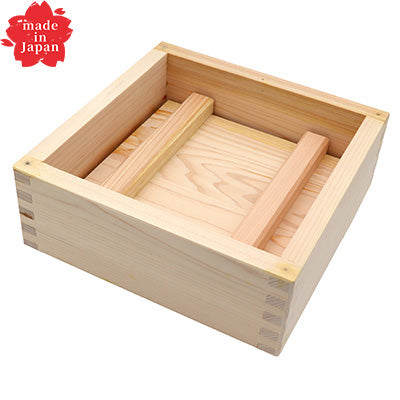 Hinoki sushi press frame made in Japan