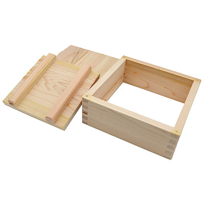Hinoki sushi press frame made in Japan