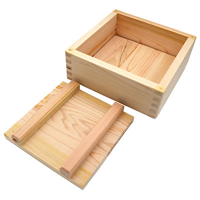 Hinoki sushi press frame made in Japan