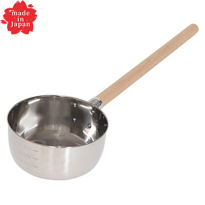 18-8 water ladle made in Japan