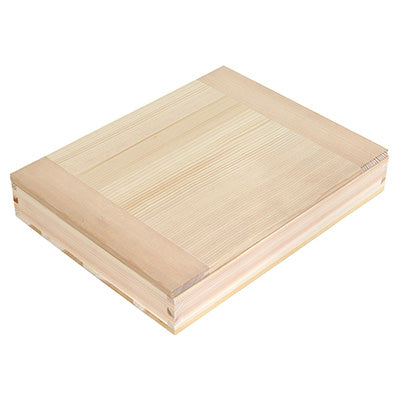 wooden gyoza bat. futa(The body sold separately)For storing prepared ingredients