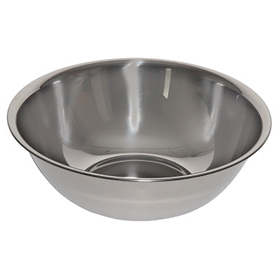 18-0 Stainless Steel Bowls (11cm 0.39L – 60cm 46.5L) for Cooking, Serving, Professional and Home Use