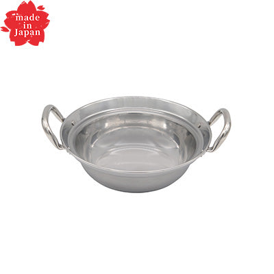 dim sum steamer IH compatible pot(stepped)made in Japan