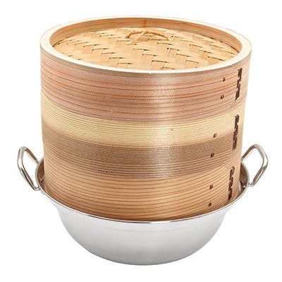dim sum steamer mi 27cm(lid and pot sold separately)