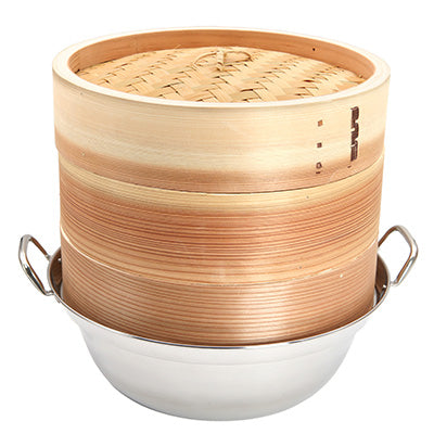 dim sum steamer mi 30cm(lid and pot sold separately)