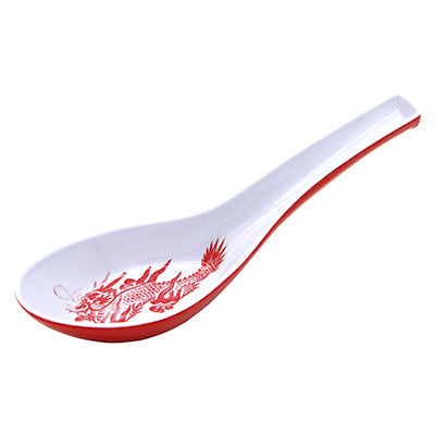 Senbadzuru Melamine Soup Spoons – Small, Available from Set of 2 (14cm), Made in Japan