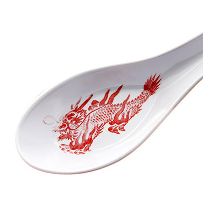 Senbadzuru Melamine Soup Spoons – Small, Available from Set of 2 (14cm), Made in Japan