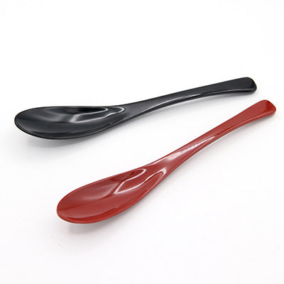 Smart Melamine Spoons – Set of 2 (19.2cm), Dishwasher Safe, Made in Japan
