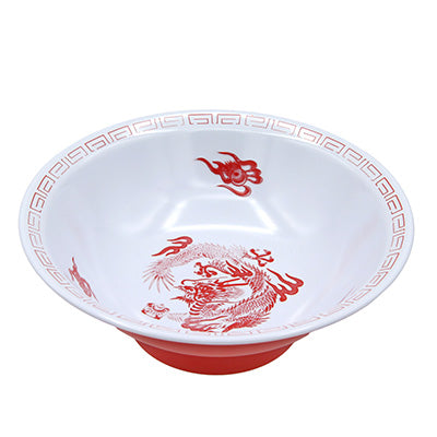 Melamine Chinese-Style Donburi Bowl – 20.5cm Diameter 940ml – 1 Plate~ – Tableware made in Japan
