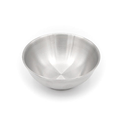 Stainless Steel Soup Bowl – Hane-Sori Shape – Φ12cm × H4.8cm – Matte Finish – Dishwasher Safe