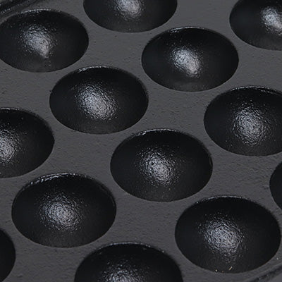 24 holes Takoyaki iron plate jumbo Imono