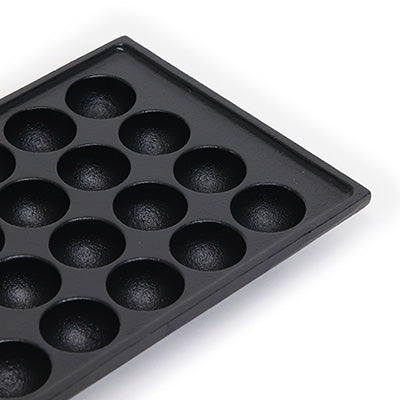28 holes Takoyaki iron plate kodama Imono