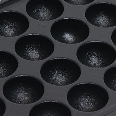 28 holes Takoyaki iron plate kodama Imono