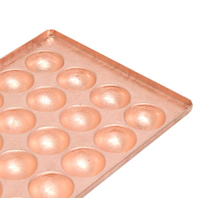 24 holes Takoyaki copper plate jumbo