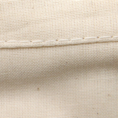 100% Cotton Ω Dashi Straining Bag – Size L (4.5cm×4cm) | Made in Japan