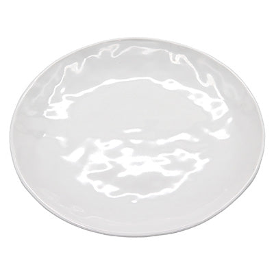 Melamine Large Round Plate (White) – 26cm Diameter~ – 1 Plate – MIN Tableware series