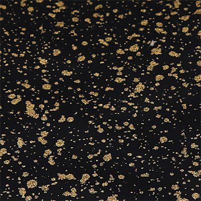 Melamine Large Round Plate (Gold Speckle) – 26cm Diameter~ – 1 Plate – MIN Tableware series