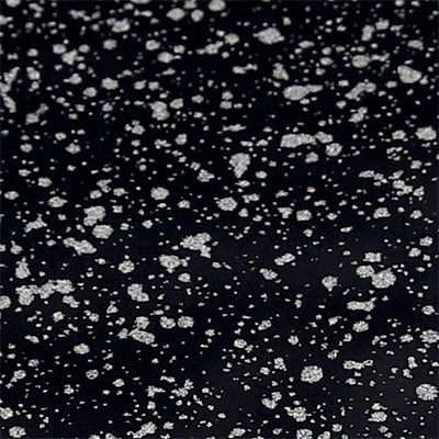 Melamine Large Round Plate (Silver Speckle) – 26cm Diameter~ – 1 Plate – MIN Tableware series