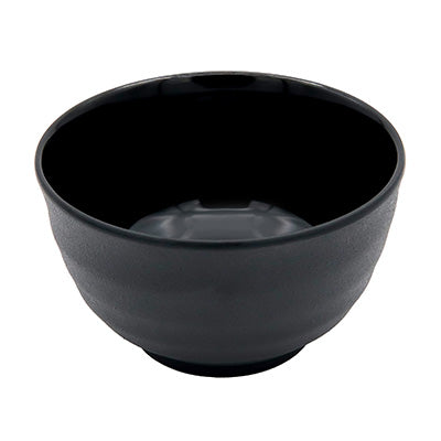 Melamine Rice Bowl (Black) – 1 Plate – MIN Tableware series