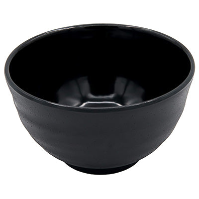 Bowl(Black)1 plate, MIN melamine tableware series