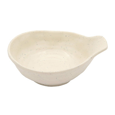 Melamine Tonshui Bowl "Soup Bowl" (White) – 1 Plate – MIN Tableware series