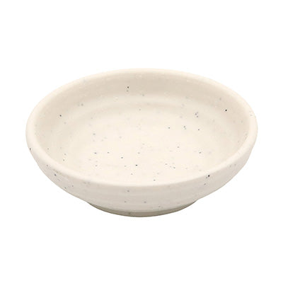Small Bean Dish, (White) MIN melamine tableware series
