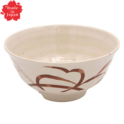 Melamine Large Bowl for Donburi – (Φ15.7cm×H7.6cm 720ml) – “Yamatoji”Melamine Tableware Series – Made in Japan