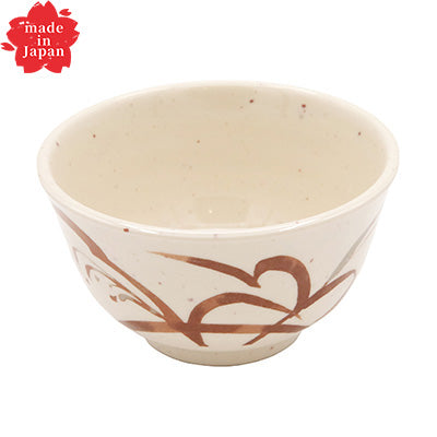 Melamine Daruma-Style Tea Cup – (Φ9.5cm×5.3cm 190ml) – “Yamatoji”Melamine Tableware Series – Made in Japan