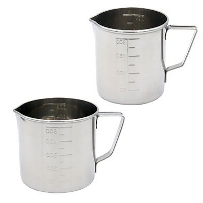 18-8 Stainless Steel Measuring Cup with Spout (200cc~5000cc)