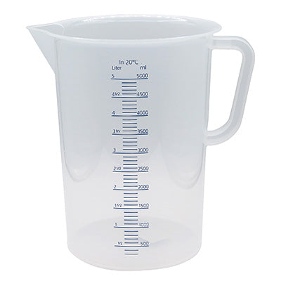 Made in Germany Mizu Masu white PC (250cc~5000cc)(measuring cup)