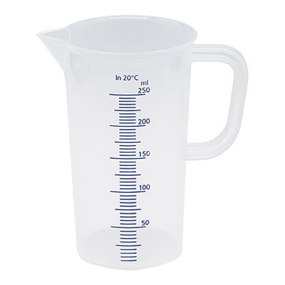 Made in Germany Mizu Masu white PC (250cc~5000cc)(measuring cup)
