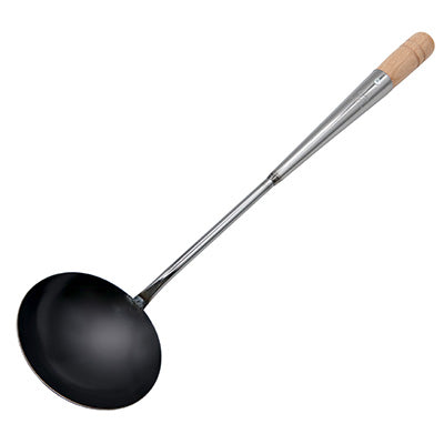 Iron Kanda iron pot Chinese ladle made in Japan